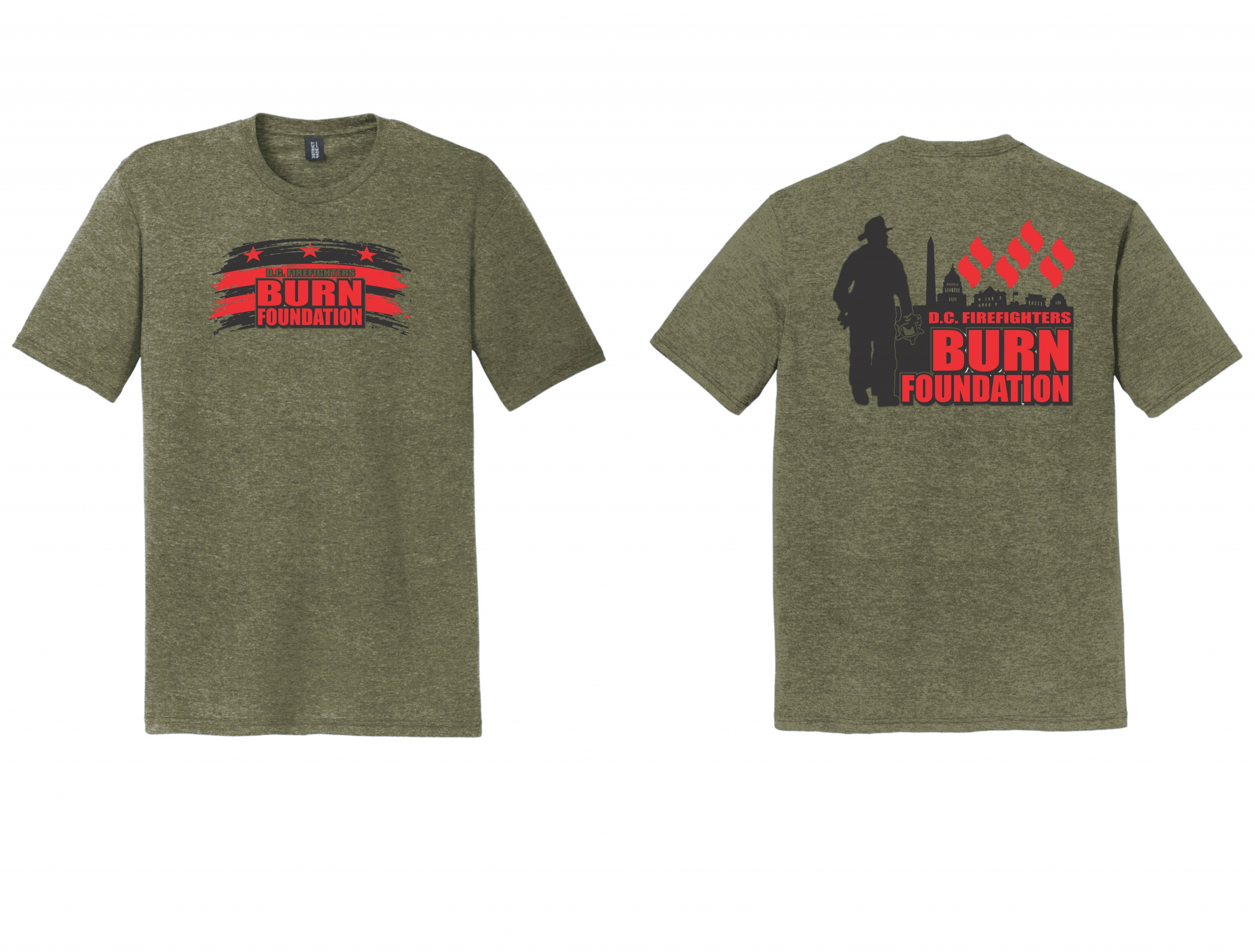 Printify Bronx Bombers - Unisex T-Shirt Military Green / 2XL