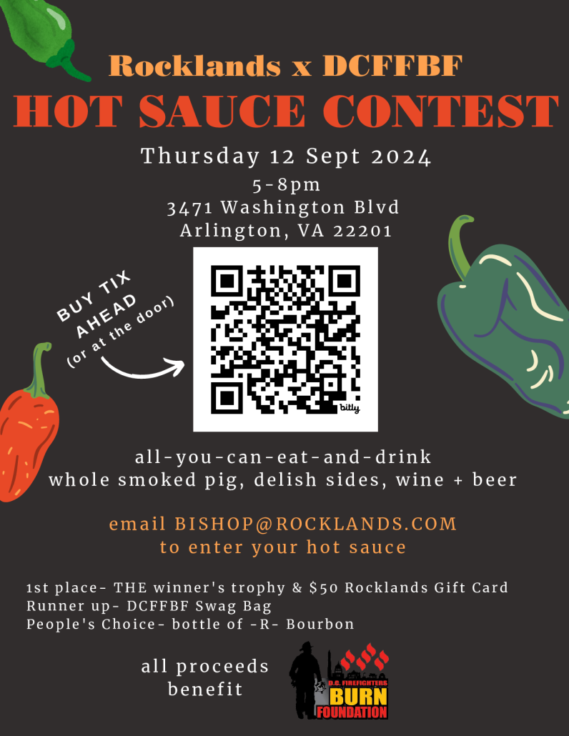 hot sauce flyer